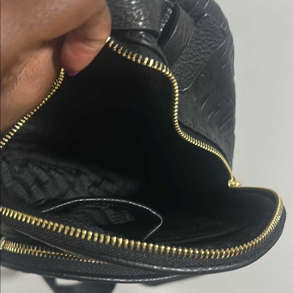 Steve Madden Black Mini Backpack - Picture 3 of 6